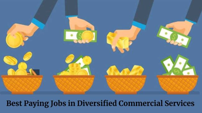 Best Paying Jobs in Diversified Commercial Services